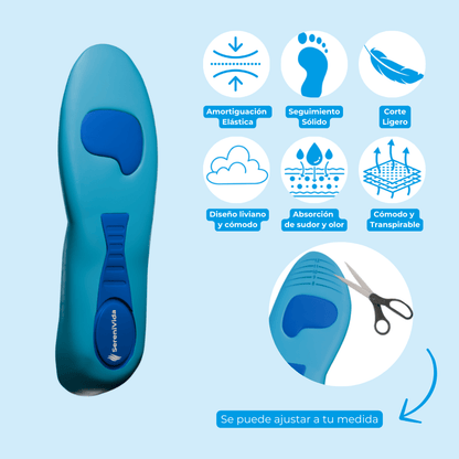 ComfyFeet Insoles - Enjoy pain-free days