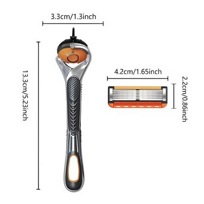 ✨2026 Sale 50% OFF✨ Ultra Sharp Stainless Steel Blades for Smooth Shaving