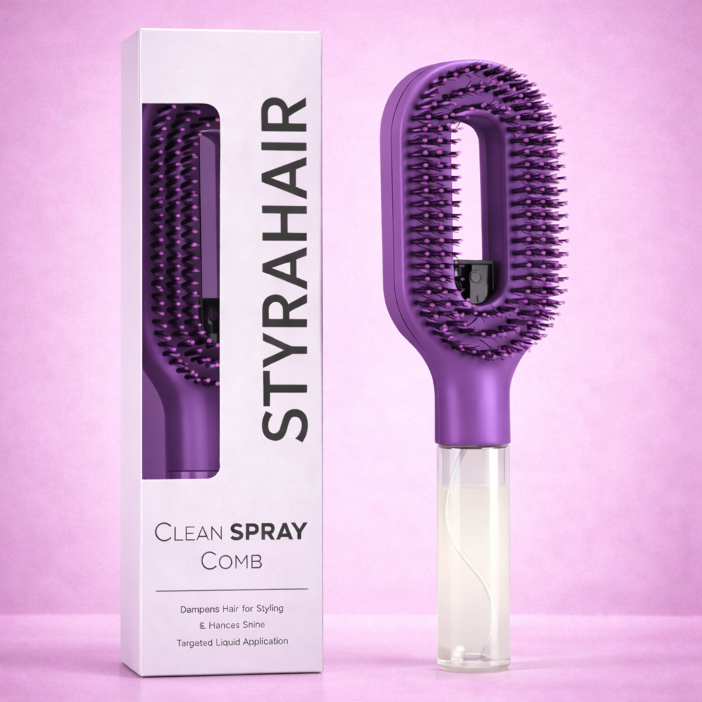 🔥2026 Spring special offer 49% off -Brush & Hydrate Your Hair in One Step