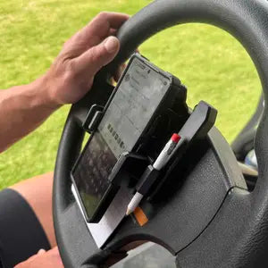 🔥 FINAL CLEARANCE: FAIRWAY GRIP STEERING WHEEL MOUNT — JUST $29.99 🔥