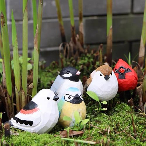 🦜 Create Your Own Wooden Birds – Fun for All Ages! 🎨