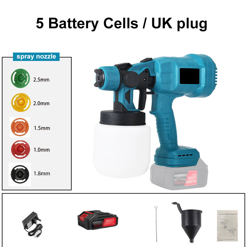 ⚡ FLASH SALE: Wireless Paint Sprayer Kit — Paint 480 ft² in 15 Minutes! Save 45%