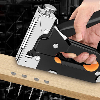 3-in-1 Stapler and Nailer for Woodworking