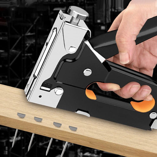 3-in-1 Stapler and Nailer for Woodworking