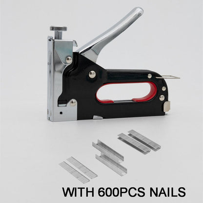 3-in-1 Stapler and Nailer for Woodworking