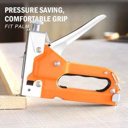 3-in-1 Stapler and Nailer for Woodworking