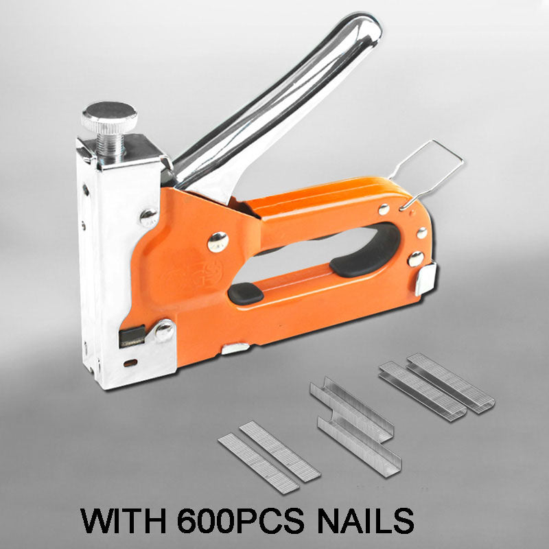 3-in-1 Stapler and Nailer for Woodworking