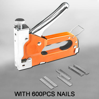 3-in-1 Stapler and Nailer for Woodworking