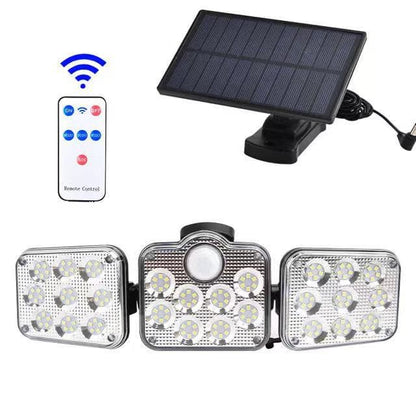 🎄Kerstdeal ALTIJD !✨ Drievoudige LED Zonne-energie Muurverlichting - Laatste Dag 50% KORTING! 🌞
