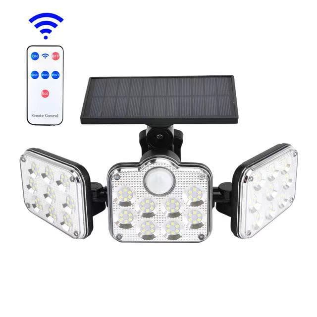 🎄Kerstdeal ALTIJD !✨ Drievoudige LED Zonne-energie Muurverlichting - Laatste Dag 50% KORTING! 🌞