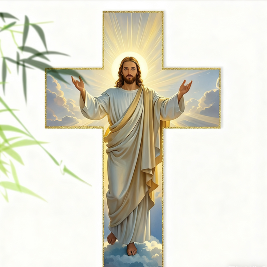 🔥HOT SALE 49% OFF🔥Retro Jesus Christ Wall Cross Decor