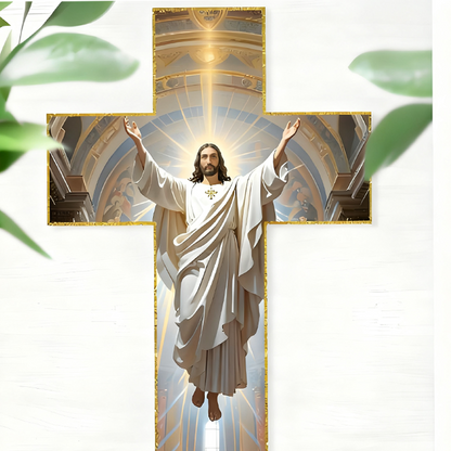 🔥HOT SALE 49% OFF🔥Retro Jesus Christ Wall Cross Decor