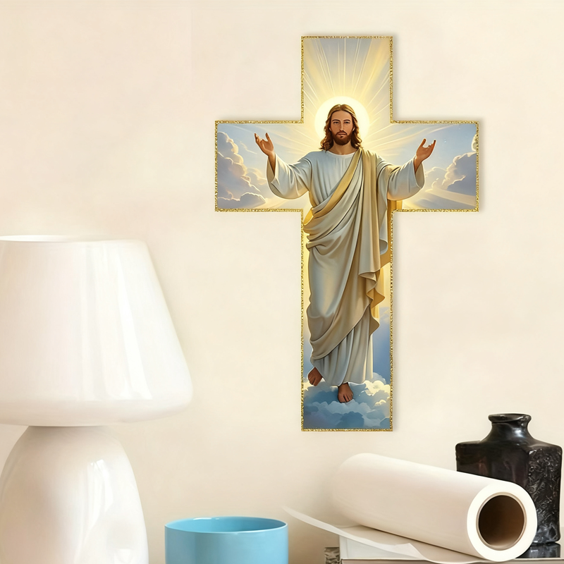 🔥HOT SALE 49% OFF🔥Retro Jesus Christ Wall Cross Decor