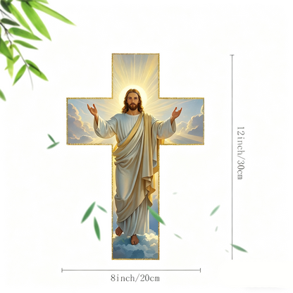 🔥HOT SALE 49% OFF🔥Retro Jesus Christ Wall Cross Decor