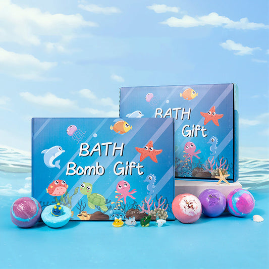 🔥2026 Spring special offer 49% off -12-Piece Bath Bomb Gift Set for Kids