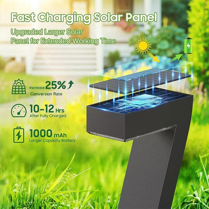 ⏳Limited-time 50% discount⏰Creative, waterproof solar path lights🏡💡