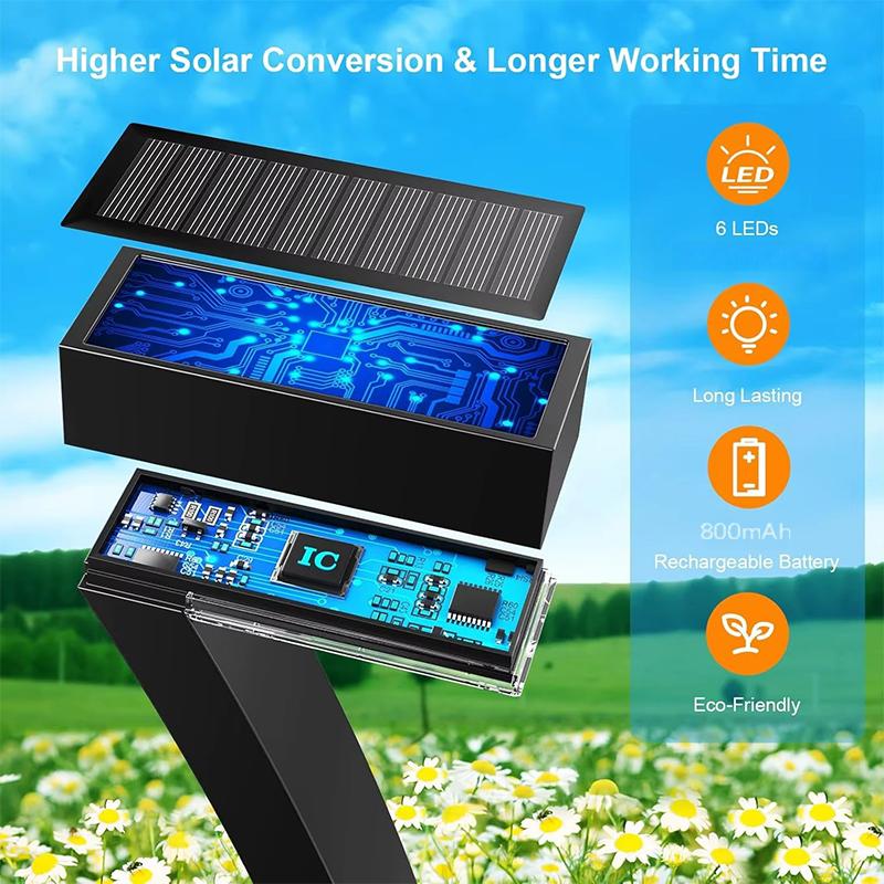 ⏳Limited-time 50% discount⏰Creative, waterproof solar path lights🏡💡