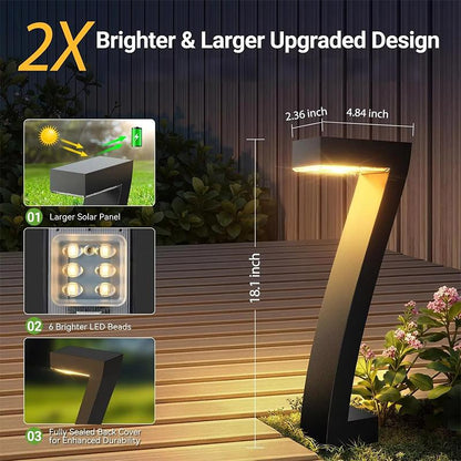 ⏳Limited-time 50% discount⏰Creative, waterproof solar path lights🏡💡