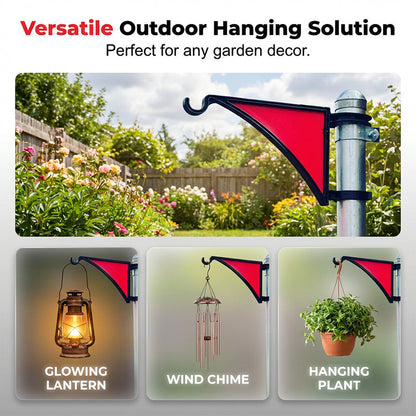 🔥Limited Offer 50%OFF🔥Multi-Use Patio & Garden Fence Post Hanger Hook