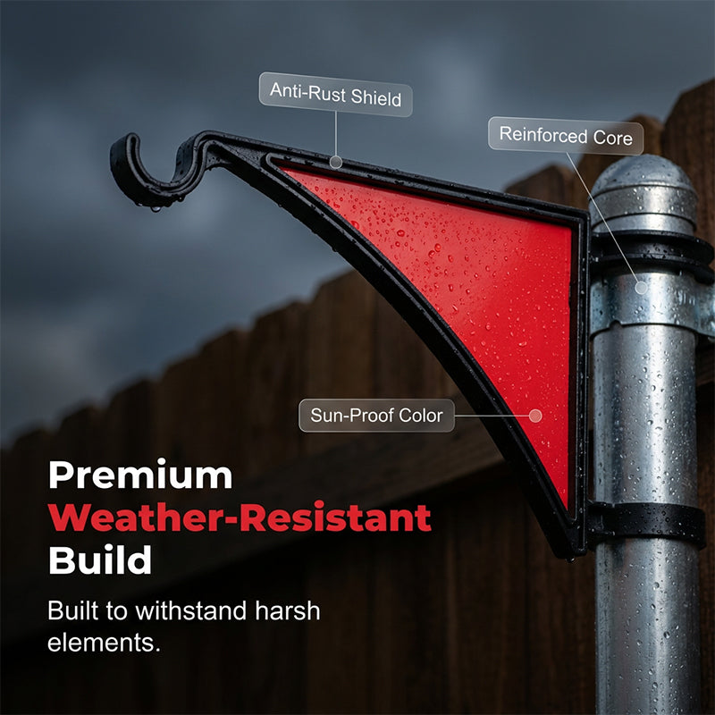 🔥Limited Offer 50%OFF🔥Multi-Use Patio & Garden Fence Post Hanger Hook