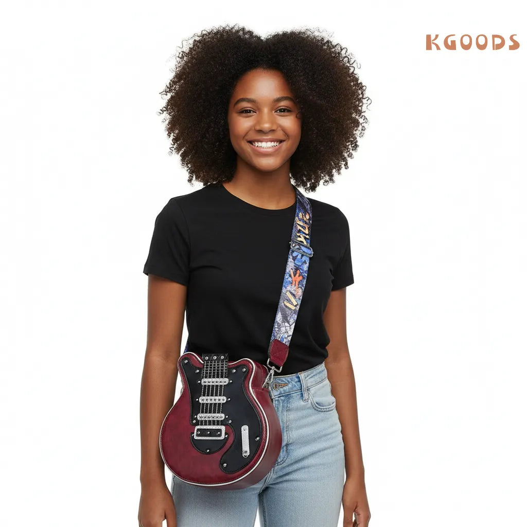 StrumMuse | Rockstar Vibes Guitar Bag