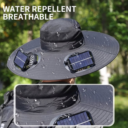 🔥 Dad’s Favorite Summer Hat Is Here❄️ 2026 New 6-Fan Solar Cooling Hat