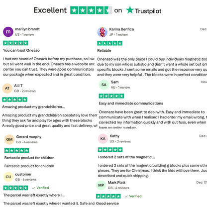 🔥🔥Limited Time Discount - Magnetic Building Blocks