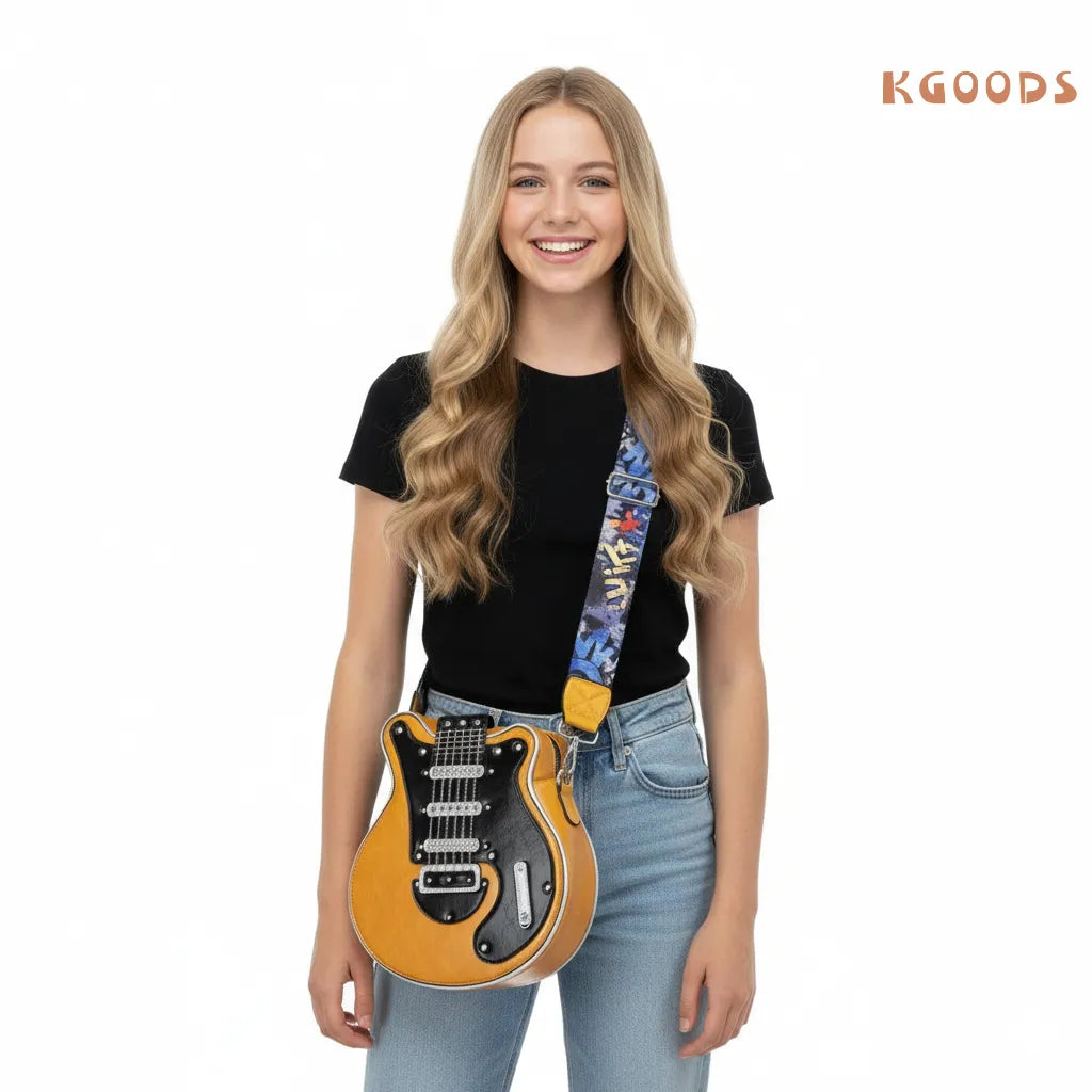 StrumMuse | Rockstar Vibes Guitar Bag